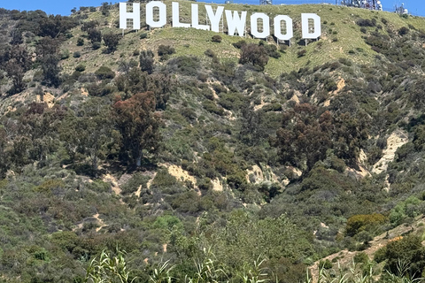 Los Angeles: Private Hiking Tour with Hotel Pickup