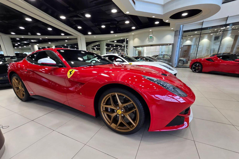 迪拜：豪华车展厅之旅（含迪拜购物中心送达服务）迪拜：豪华轿车展厅之旅，含迪拜购物中心送达服务