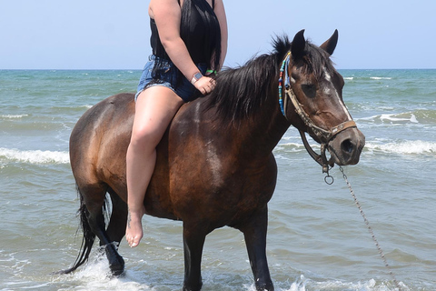 Pamucak: Horseback Riding Tour with Beach Swim