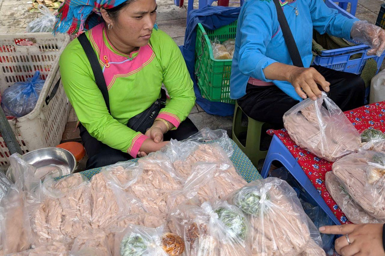 From Sapa: 1D Local Bac Ha Sunday Market Tour - Best Seller Bac Ha Market Tour with Local Lunch ( Lunch Included )