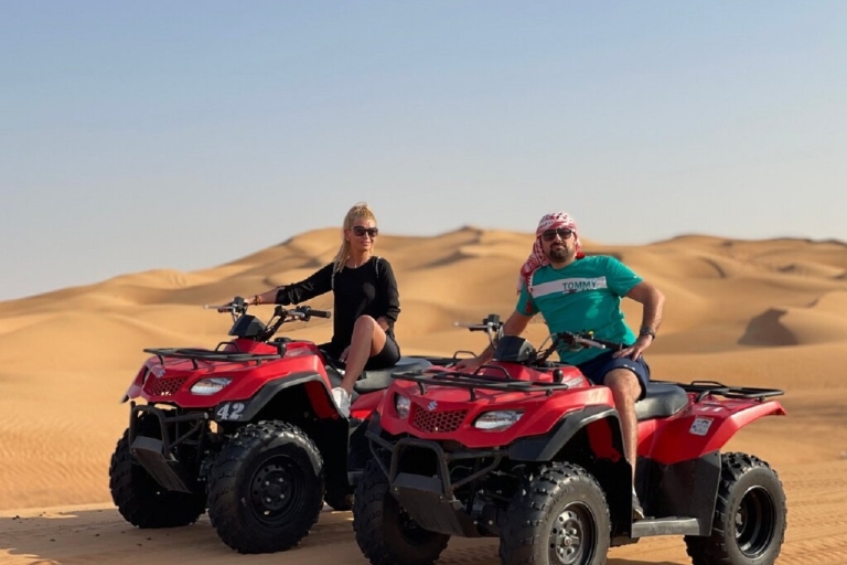 Louxor : expérience privée de safari en quad
