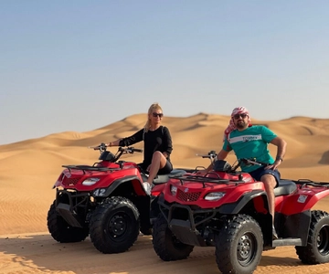 Luxor: Quad Bike Safari Experience