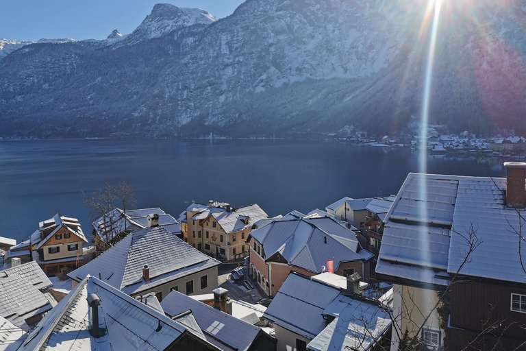 Von Wien aus: Tagestour Wachau, Melk, Hallstatt und SalzburgPrivate Tour