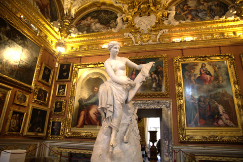 Florence: Discover Palazzo Pitti with Timed Entry & Audio