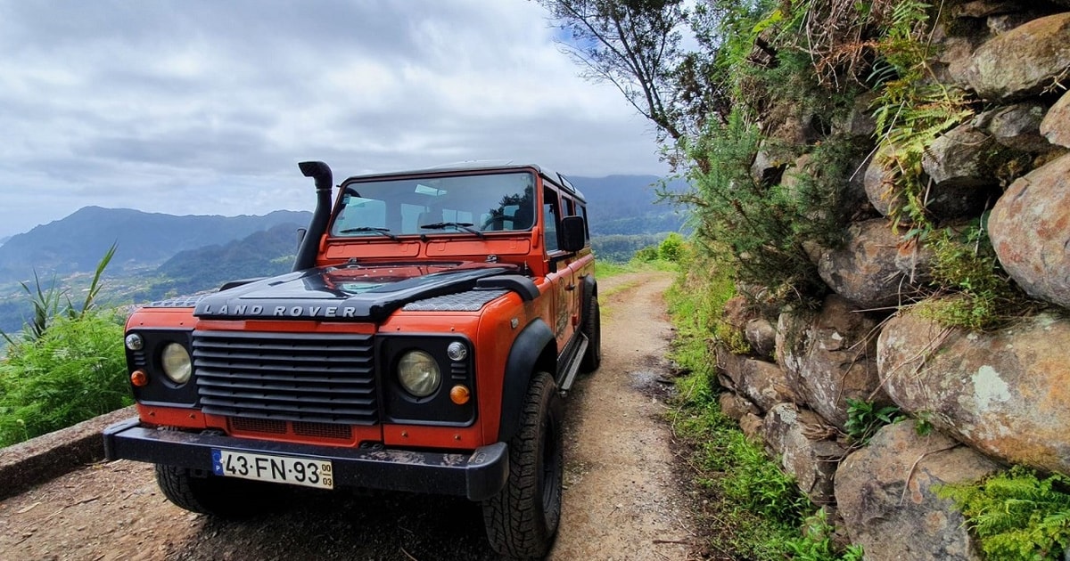 jeep safari in madeira