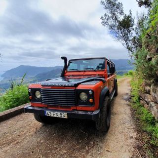 Madeira: Jeep 4x4 Old Forest Safari Tour with Pico Arieiro