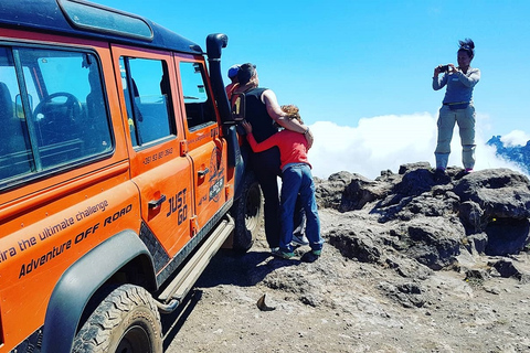 Madère: Jeep 4x4 Old Forest Safari Tour avec Pico Arieiro