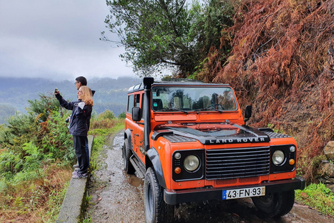 Madeira: Jeep 4x4 Old Forest Safari Tour with Pico Arieiro