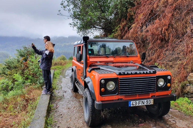 Madère: Jeep 4x4 Old Forest Safari Tour avec Pico Arieiro