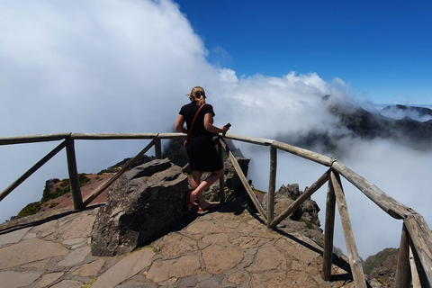 Madeira: Jeep 4x4 Old Forest Safari Tour con Pico Arieiro