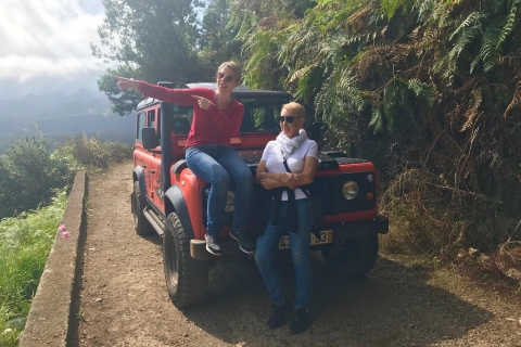 Madeira: Jeep 4x4 Old Forest Safari Tour mit Pico Arieiro