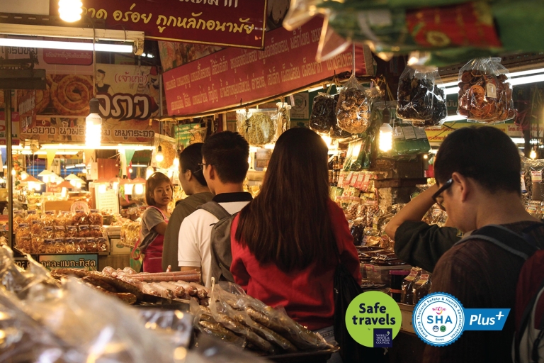 Chiang Mai Trek: Doi Suthep Area z rynkiem i wizytą w świątyniPrywatna wycieczka