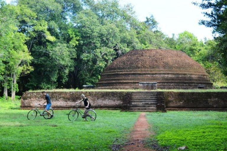 Sigiriya: wycieczka rowerowa po wiosce all inclusive!