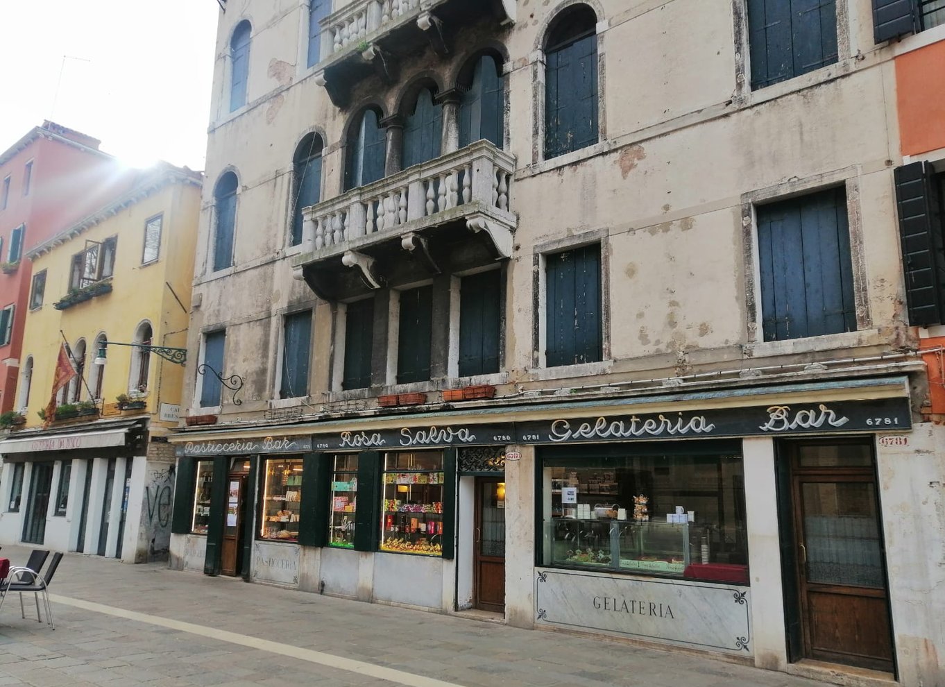 Venedig: Traditionelle caféer og konditorier Walking Tour