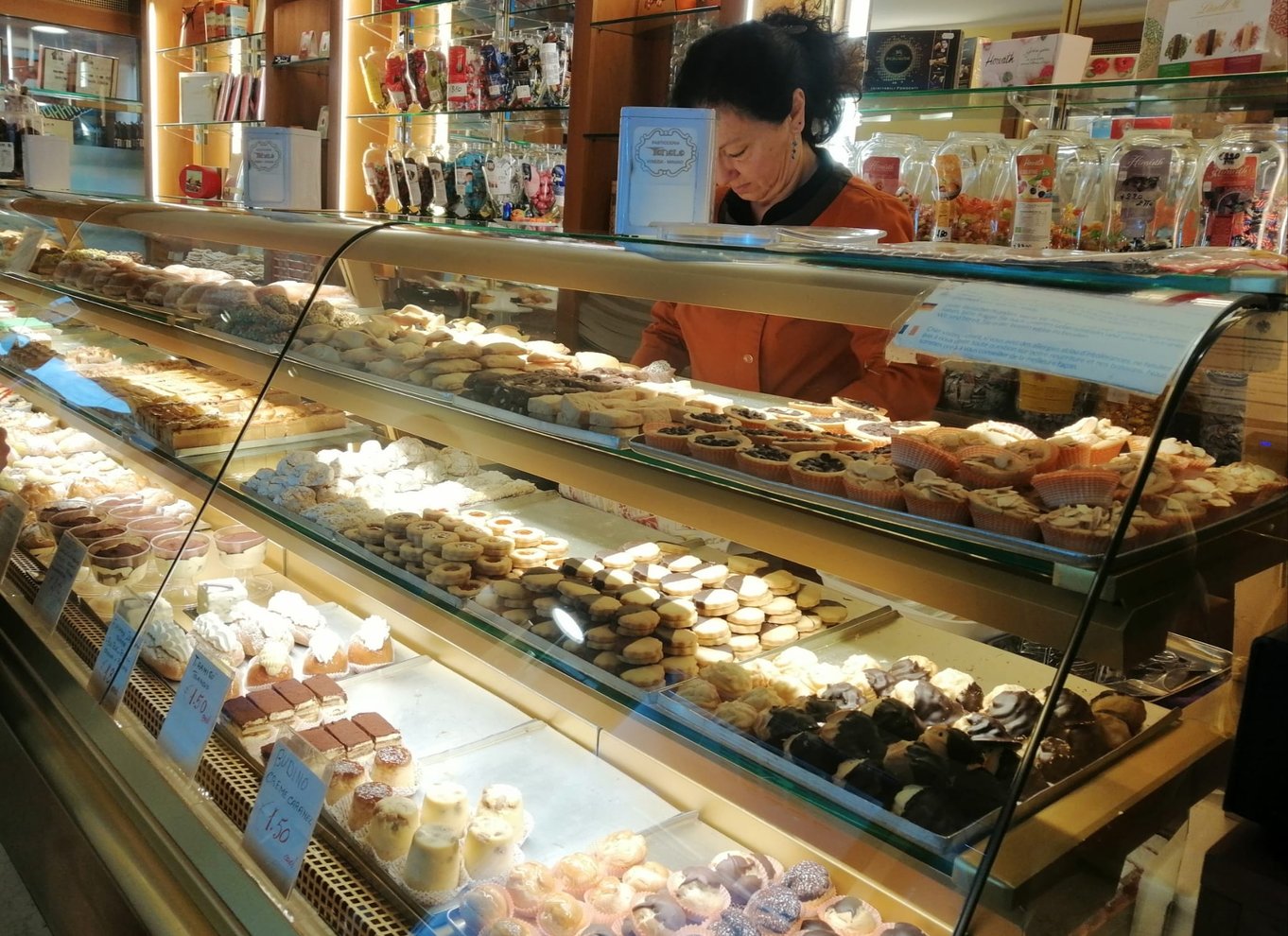 Venedig: Traditionelle caféer og konditorier Walking Tour