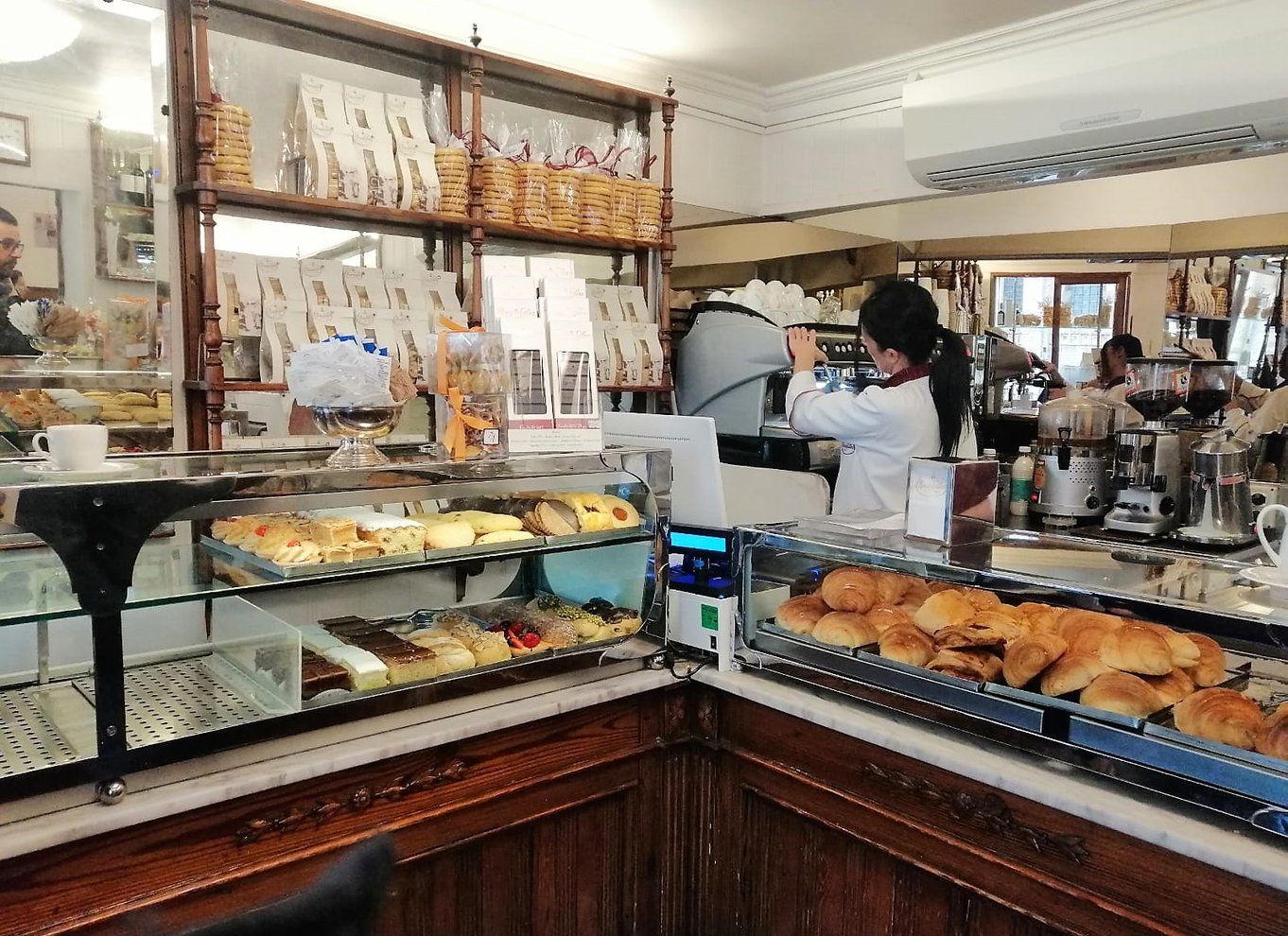 Venedig: Traditionelle caféer og konditorier Walking Tour