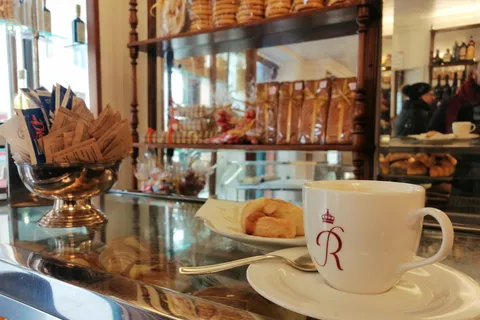 Venedig: Traditionelle caféer og konditorier Walking Tour