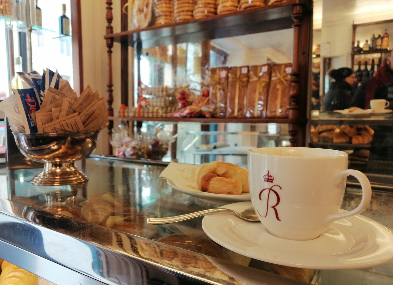 Venedig: Traditionelle caféer og konditorier Walking Tour