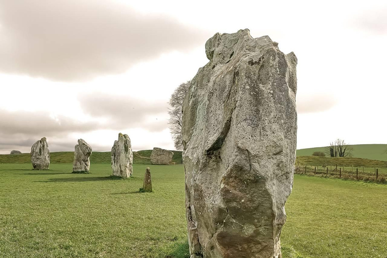 Från London: Stonehenge &amp; stencirklarna i Avebury Tour