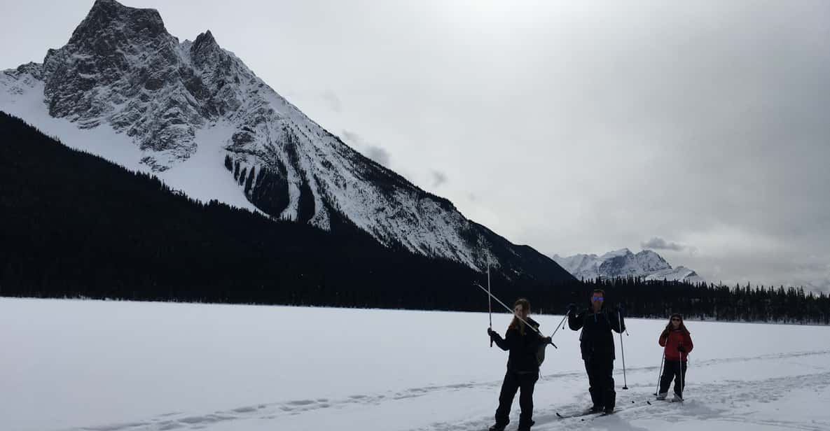 Yoho National Park Cross Country Ski at Emerald Lake GetYourGuide