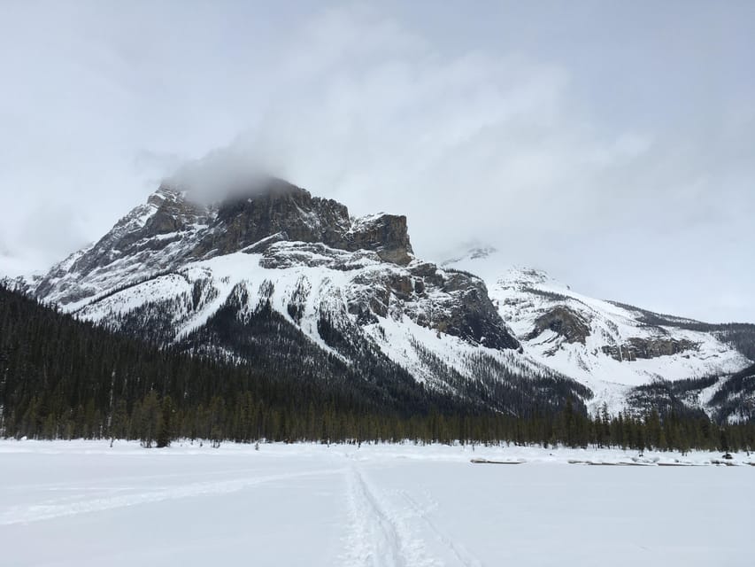 Yoho National Park Cross Country Ski at Emerald Lake GetYourGuide