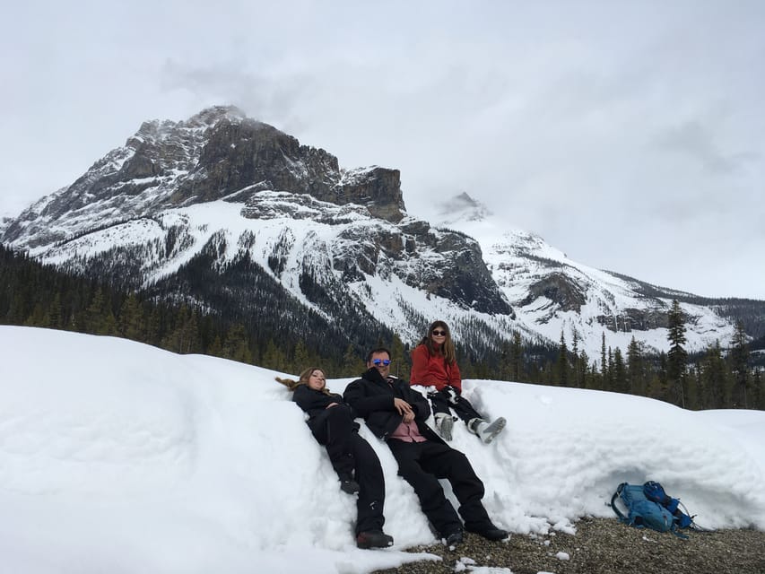 Yoho National Park Cross Country Ski at Emerald Lake GetYourGuide