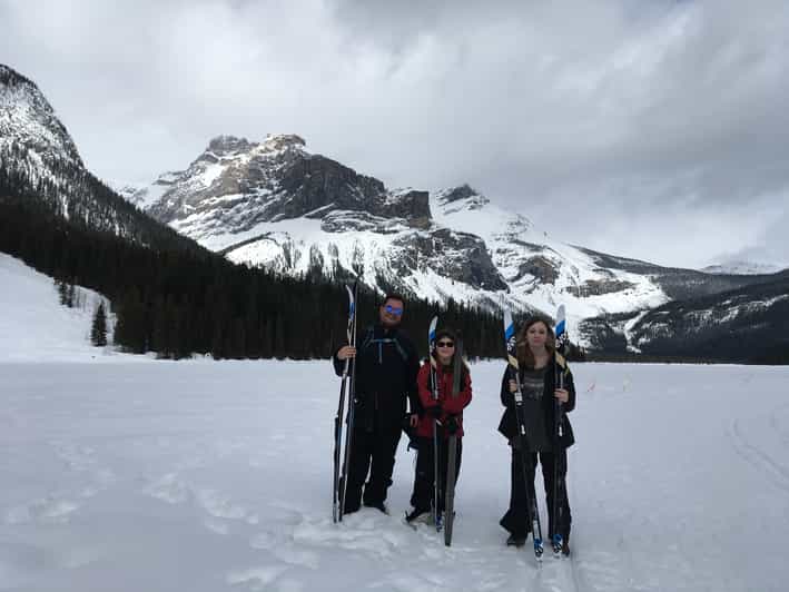 Yoho National Park Cross Country Ski at Emerald Lake GetYourGuide