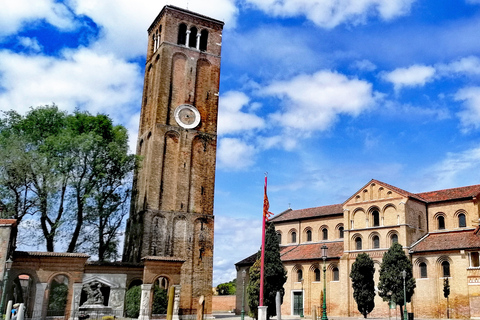 Murano: taller de murano de cristal y recorrido a pie