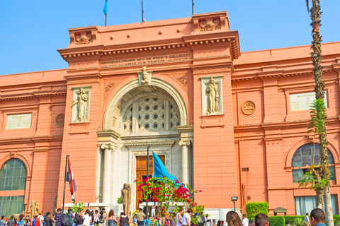 Cairo: Egyptian Museum 4-Hour Private Tour with Transfer