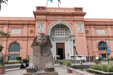 Cairo: Egyptian Museum 4-Hour Private Tour with Transfer