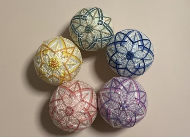 Osaka: Temari Embroidery Workshop