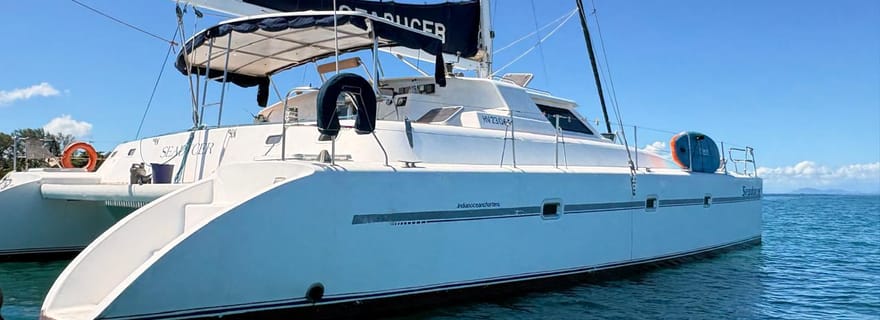 Croisière privée ou location de catamaran à Nosy Be