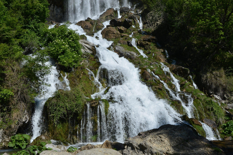 Durrës/Tirana: Holta Canyon, Sotira Waterfall &amp; Banja Lake