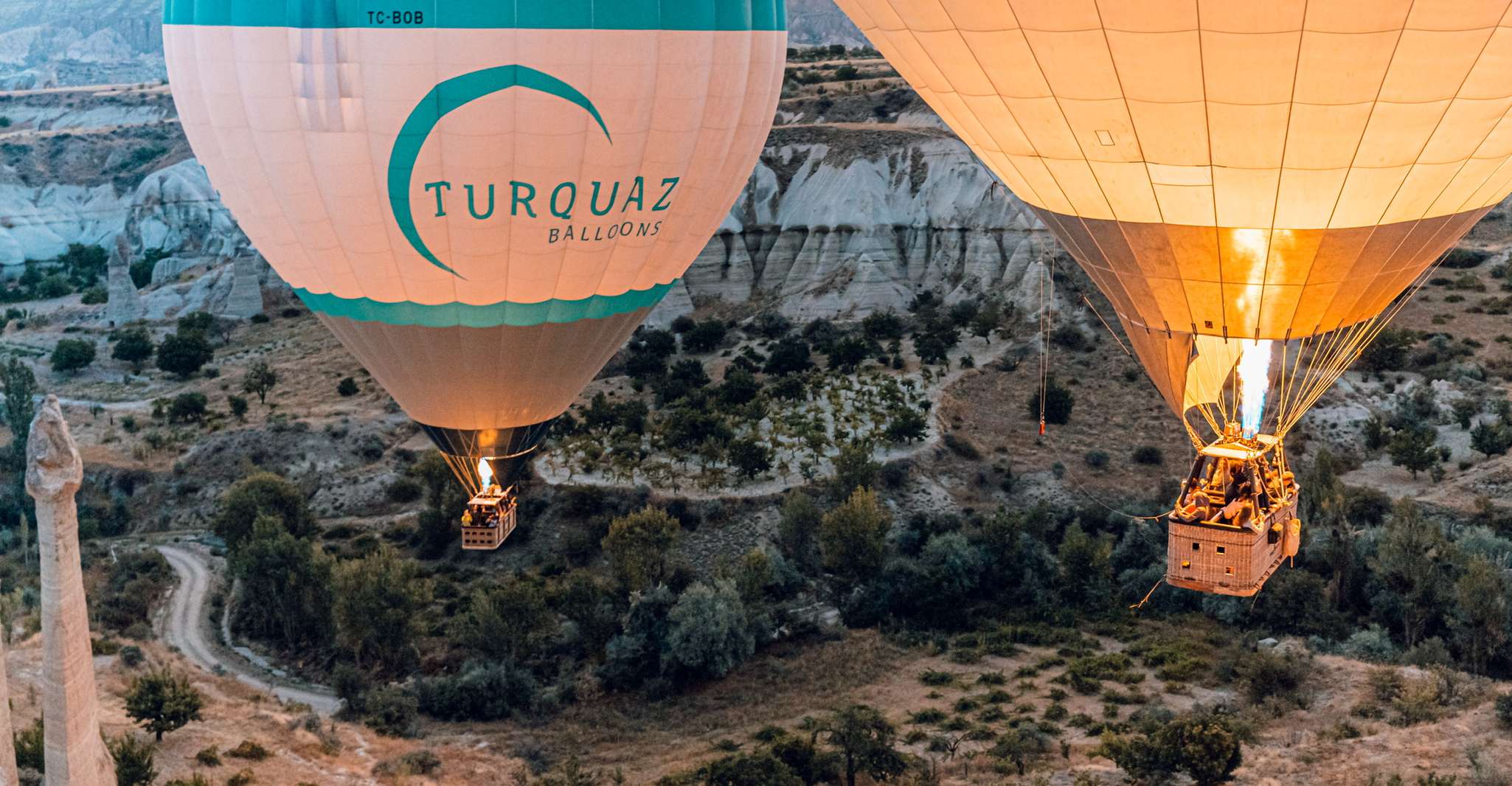Cappadocia, Hot Air Balloon Tour with Light Breakfast - Hizvo