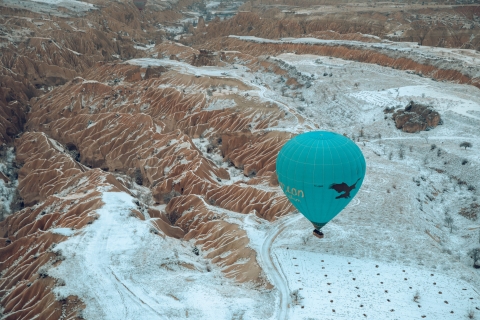 Kappadokien: Heißluftballonfahrt