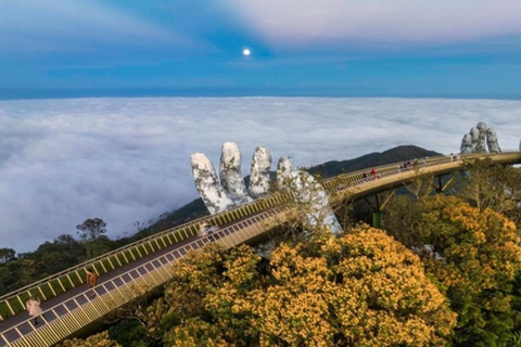 Dagsutflykter Ba Na Hills och Golden Bridge