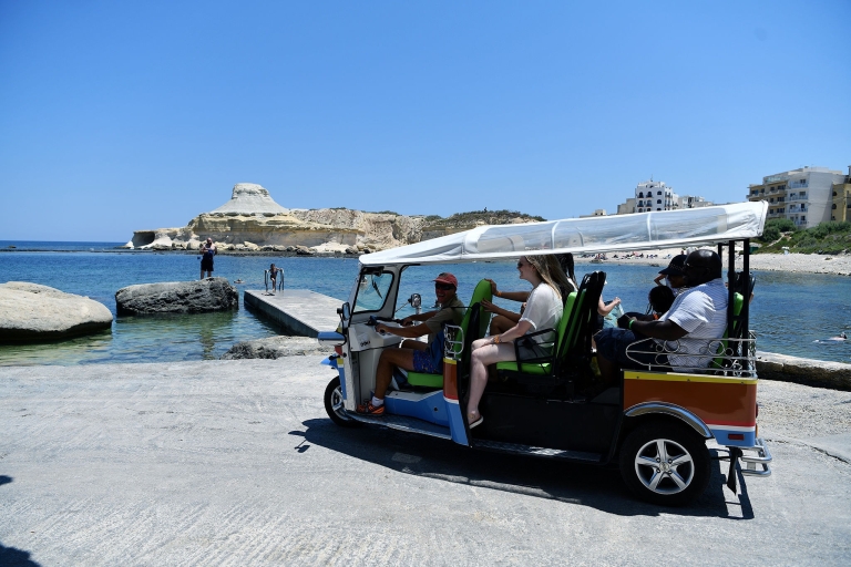 Malta: Gozo Full-Day Tuk-Tuk Tour en LunchMalta: Gozo Full-Day Tuk-Tuk Tour met lunch