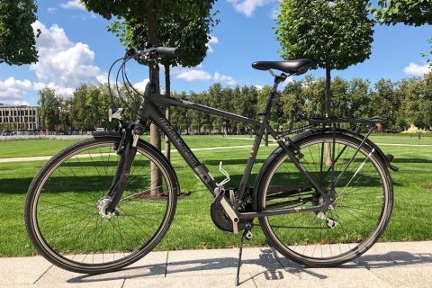Vilnius: 1-Day Bike Rental