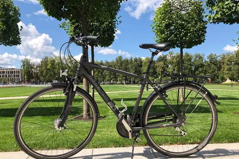 Vilnius: Aluguel de bicicleta de 1 dia