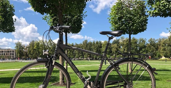 Vilnius: 1-Tag Fahrradverleih