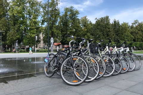 Vilna: alquiler de bicicletas de 1 día