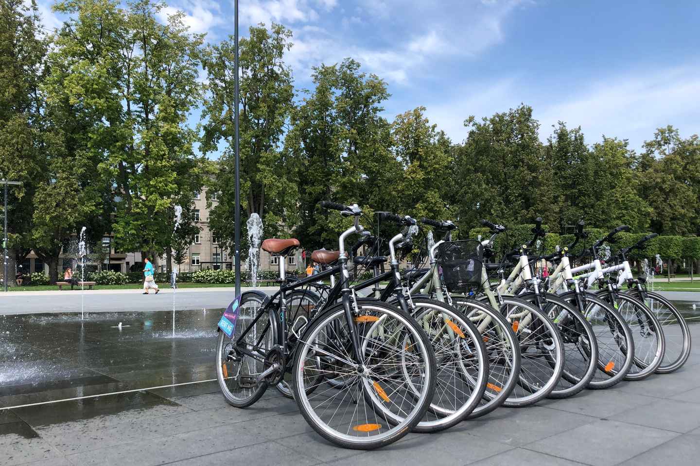 Vilnius: Noleggio Biciclette per 1 Giorno