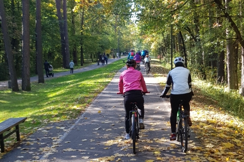 Vilnius : location de vélo d'une journée