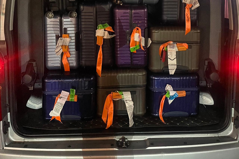 Hakuba: Private transfer from/to Tokyo/HND by minibus max 9 Transfer from Hakuba to Tokyo/HND by minibus max for 9 pax