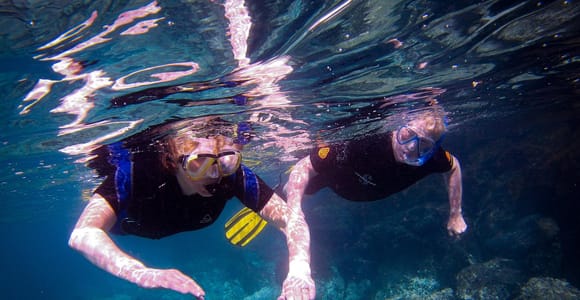 Costa Teguise: Guided 2-hour Snorkeling Tour for all levels