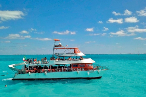 Cancun: Full-Day Catamaran Cruise to Isla Mujeres All Inclusive