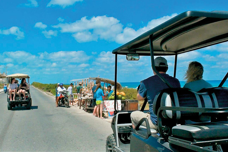 Cancun: catamarancruise van een hele dag naar Isla MujeresAll-inclusive