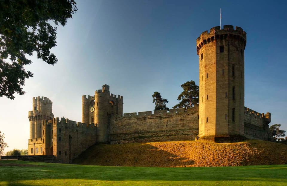 From London Warwick Castle Day Trip by Rail GetYourGuide