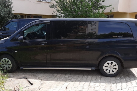 Private Transfer: Antalya - Side/Manavgat From Antalya Airport to Side or Manavgat (ARRIVAL)