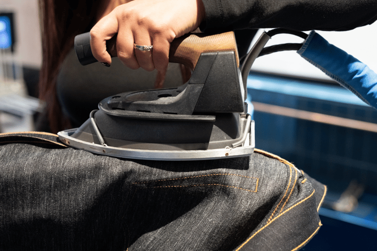 Milan: Private Tailor-Made Custom Jeans Experience